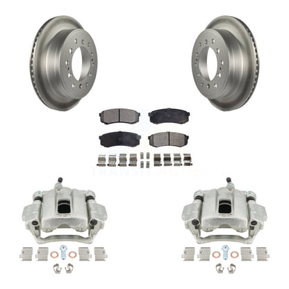 Disc Rotors and Brake Pads Kit-KCG-100289P - Kit.bestparts.ca