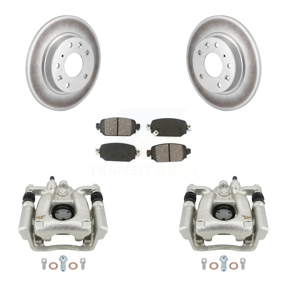 Disc Rotors and Brake Pads Kit-KCG-100289S - Kit.bestparts.ca Kit.bestparts.ca