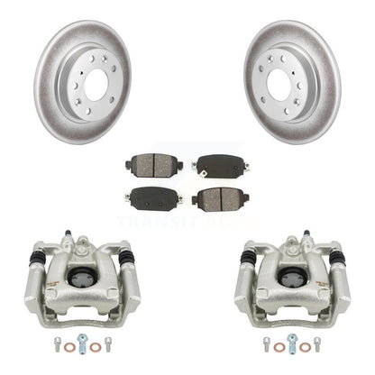 Disc Rotors and Brake Pads Kit-KCG-100289S - Kit.bestparts.ca