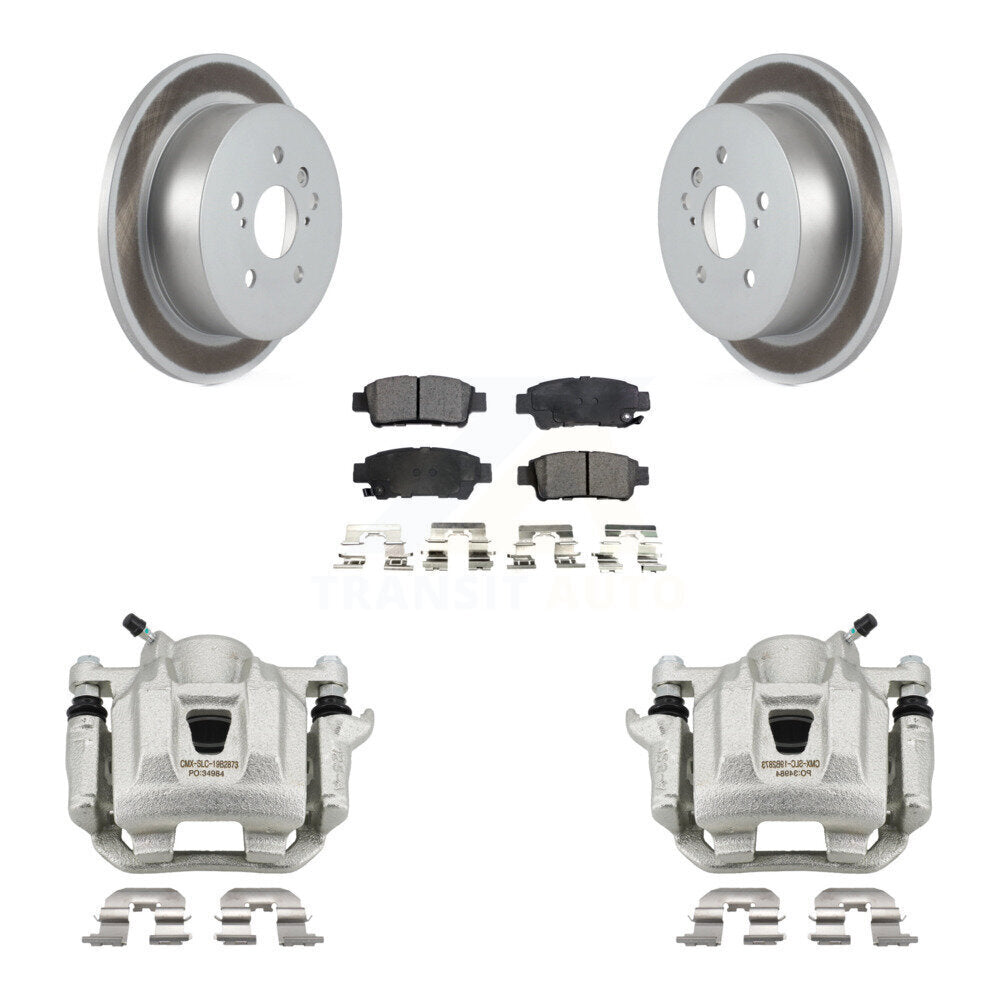 Disc Rotors and Brake Pads Kit-KCG-100289T - Kit.bestparts.ca