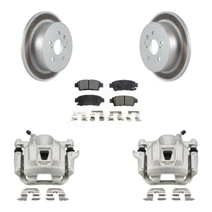 Disc Rotors and Brake Pads Kit-KCG-100289T - Kit.bestparts.ca