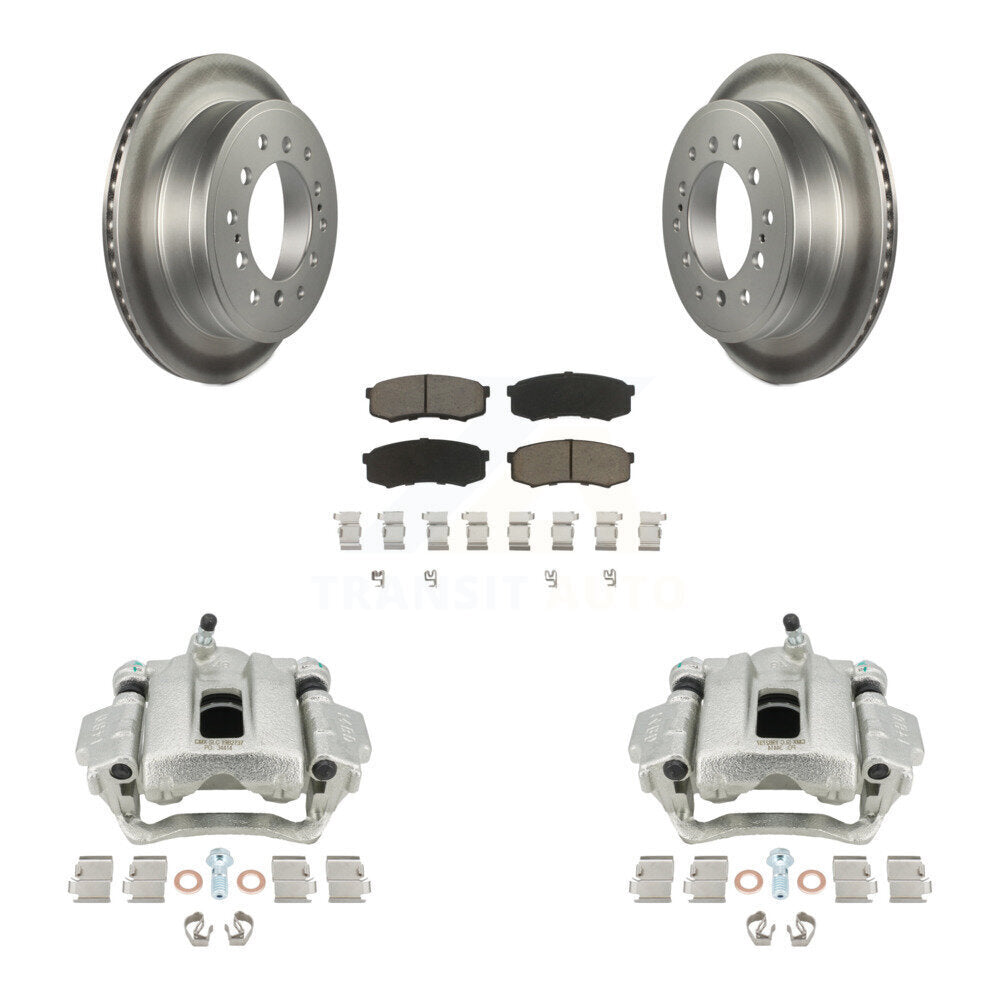 Disc Rotors and Brake Pads Kit-KCG-100290C - Kit.bestparts.ca