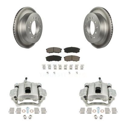 Disc Rotors and Brake Pads Kit-KCG-100290C - Kit.bestparts.ca