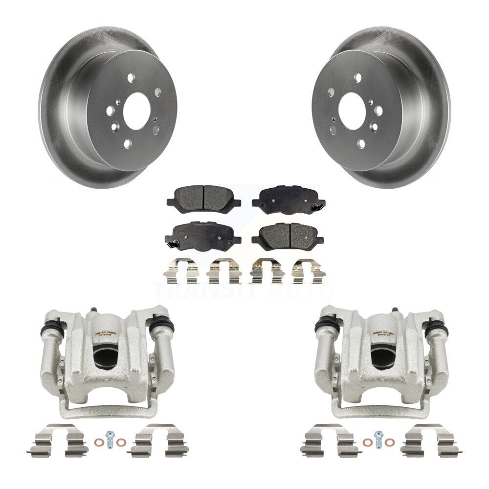 Disc Rotors and Brake Pads Kit-KCG-100290P - Kit.bestparts.ca Kit.bestparts.ca