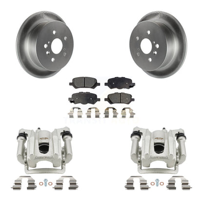 Disc Rotors and Brake Pads Kit-KCG-100290P - Kit.bestparts.ca