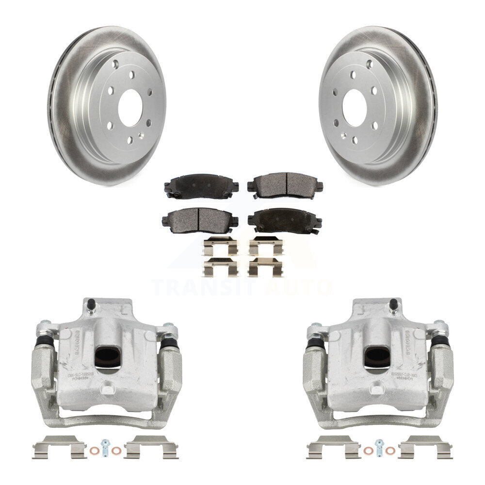 Disc Rotors and Brake Pads Kit-KCG-100290T - Kit.bestparts.ca Kit.bestparts.ca