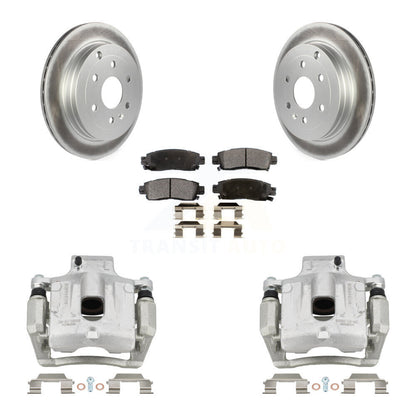 Disc Rotors and Brake Pads Kit-KCG-100290T - Kit.bestparts.ca