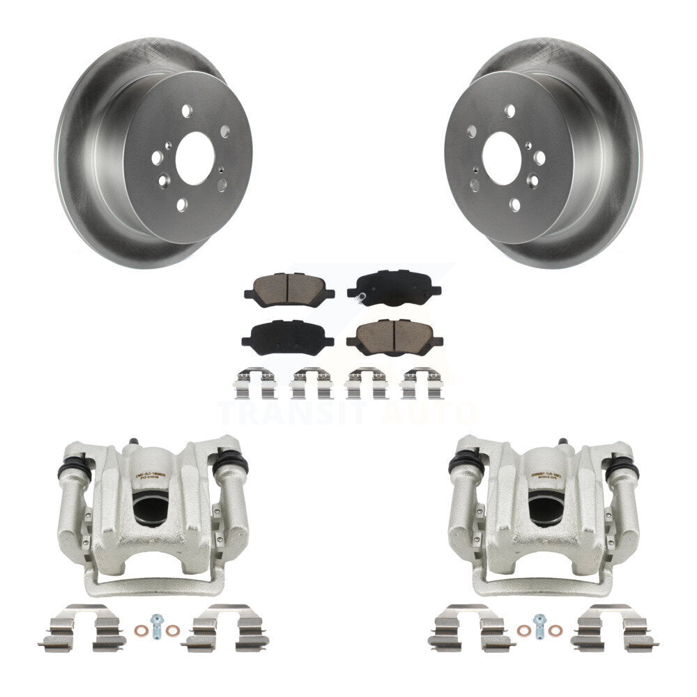 Disc Rotors and Brake Pads Kit-KCG-100291C - Kit.bestparts.ca Kit.bestparts.ca