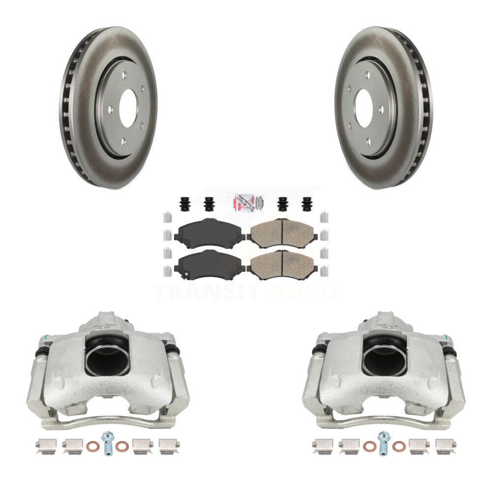 Disc Rotors and Brake Pads Kit-KCG-100291N - Kit.bestparts.ca Kit.bestparts.ca