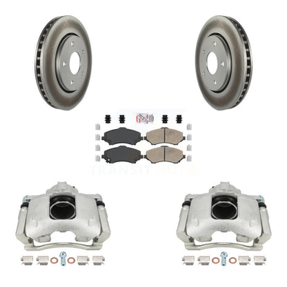 Disc Rotors and Brake Pads Kit-KCG-100291N - Kit.bestparts.ca