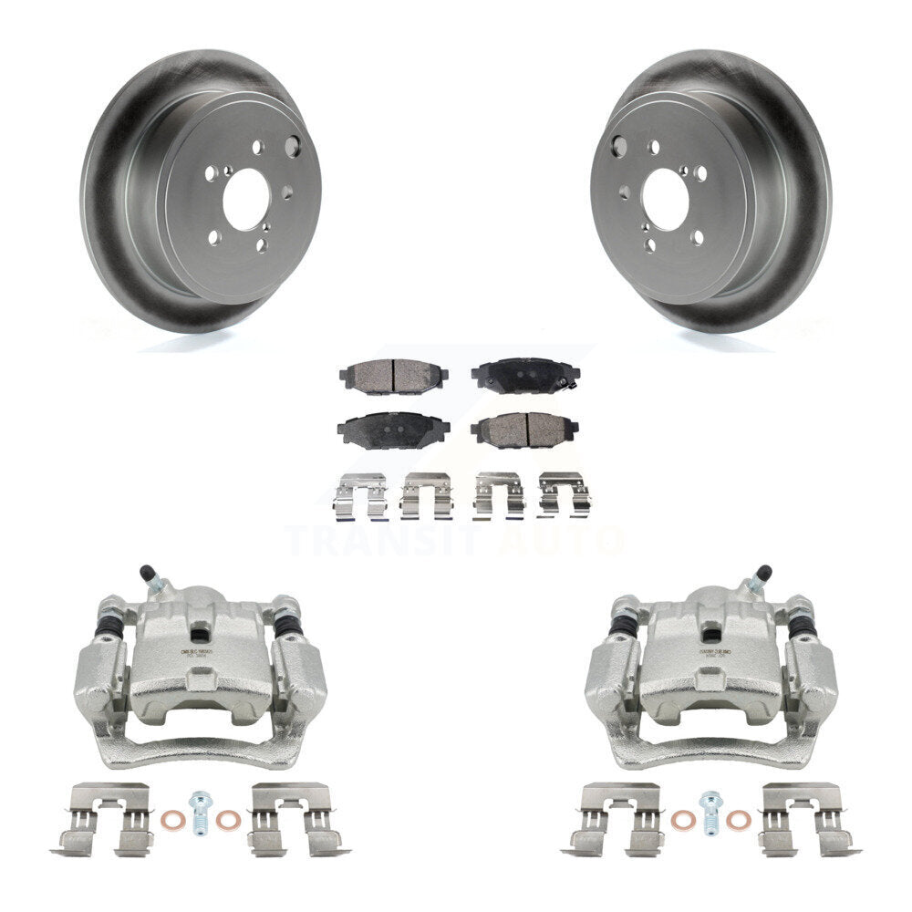 Disc Rotors and Brake Pads Kit-KCG-100291P - Kit.bestparts.ca Kit.bestparts.ca