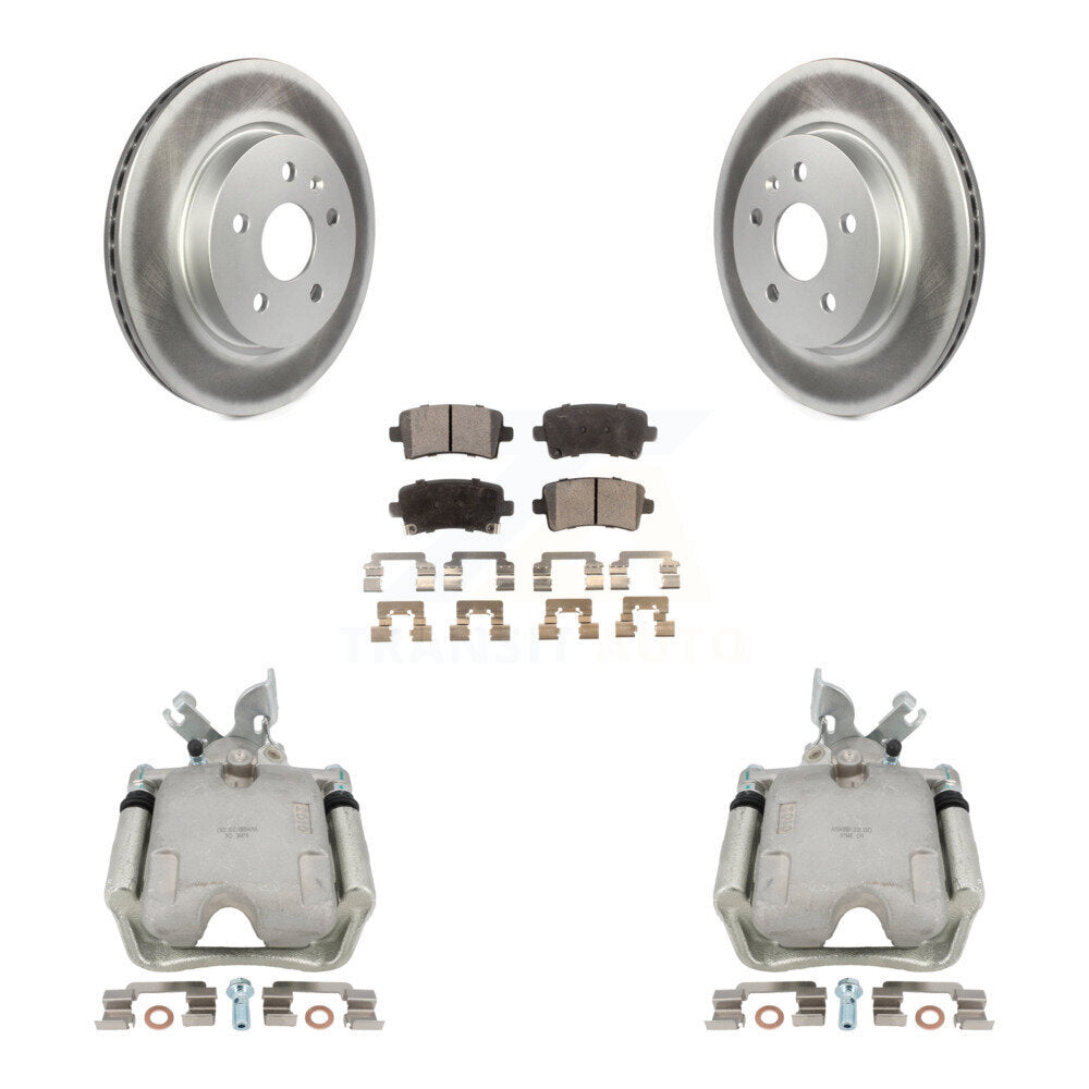 Disc Rotors and Brake Pads Kit-KCG-100291T - Kit.bestparts.ca Kit.bestparts.ca
