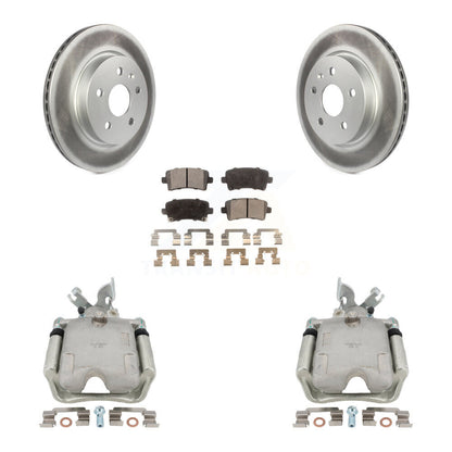 Disc Rotors and Brake Pads Kit-KCG-100291T - Kit.bestparts.ca