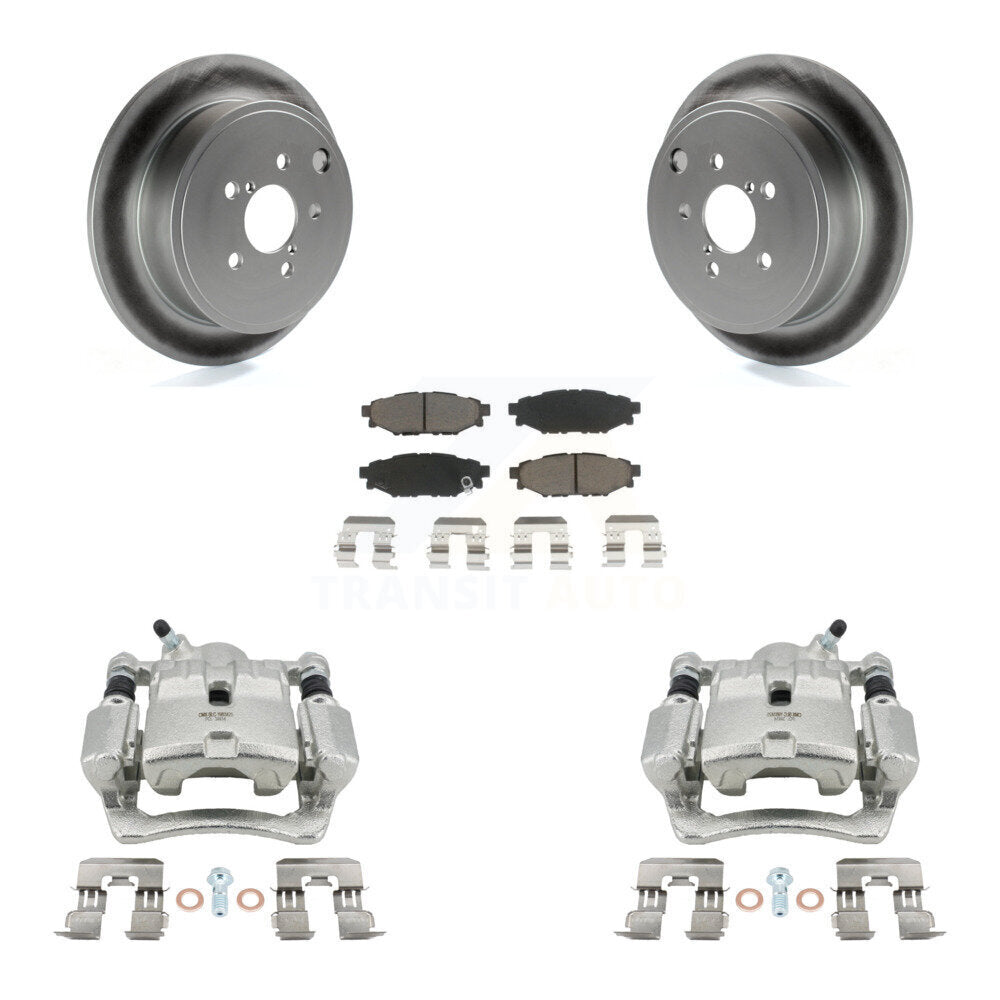 Disc Rotors and Brake Pads Kit-KCG-100292C - Kit.bestparts.ca