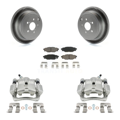 Disc Rotors and Brake Pads Kit-KCG-100292C - Kit.bestparts.ca