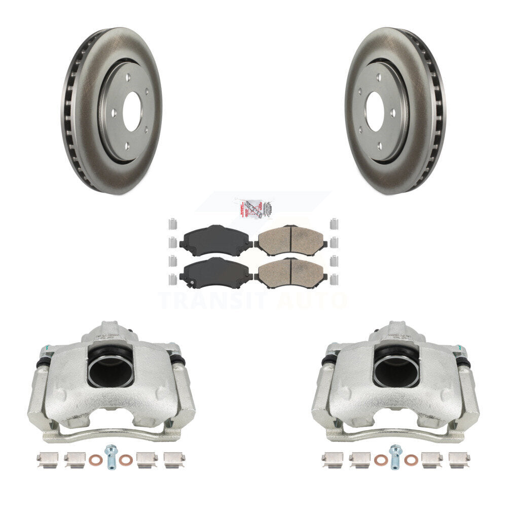 Disc Rotors and Brake Pads Kit-KCG-100292N - Kit.bestparts.ca