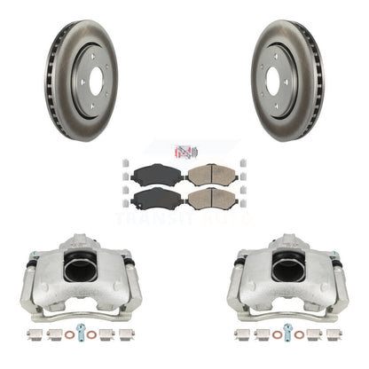 Disc Rotors and Brake Pads Kit-KCG-100292N - Kit.bestparts.ca