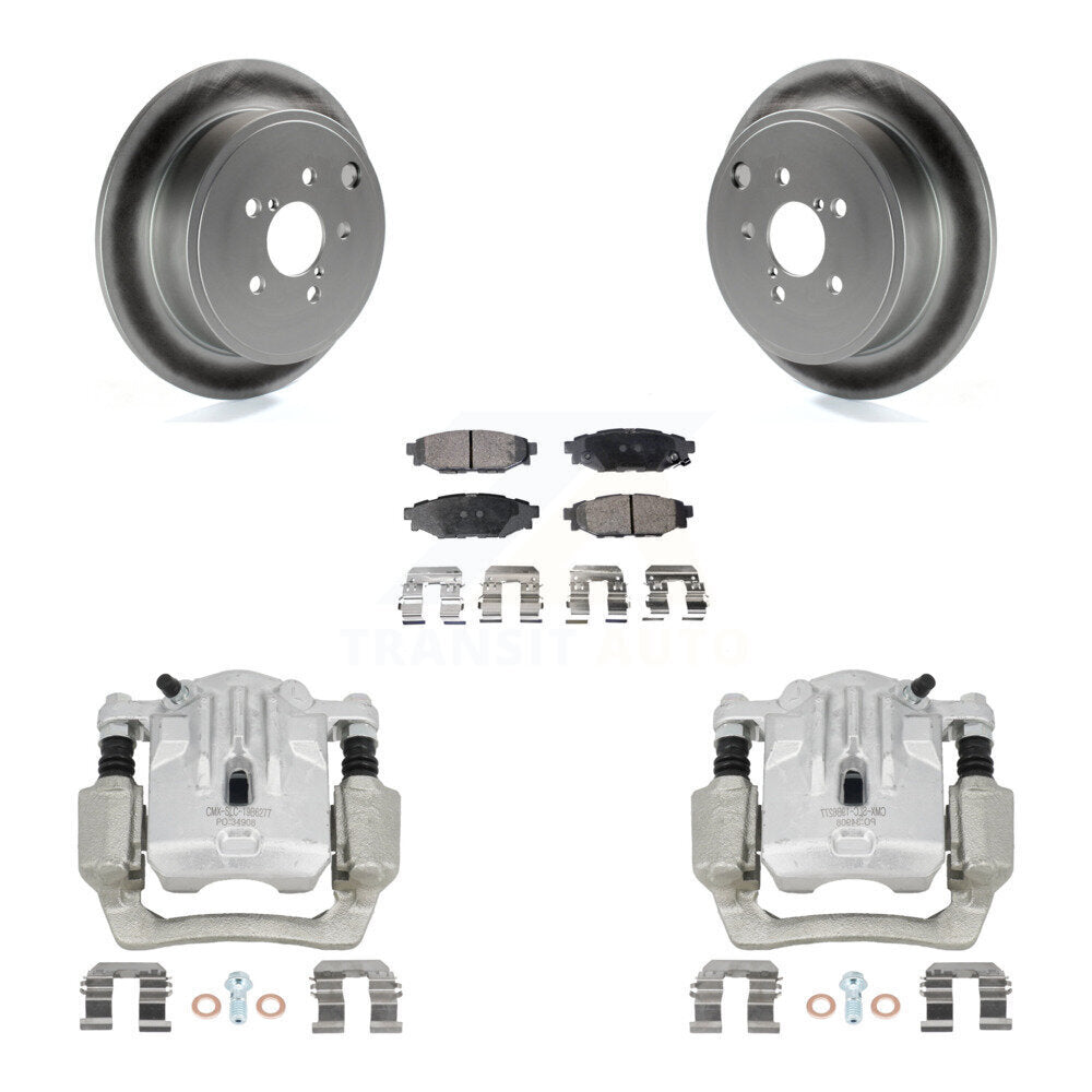 Disc Rotors and Brake Pads Kit-KCG-100292P - Kit.bestparts.ca