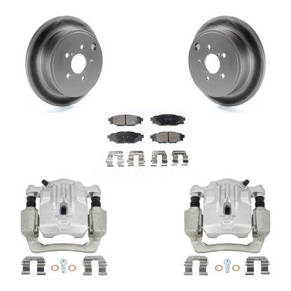 Disc Rotors and Brake Pads Kit-KCG-100292P - Kit.bestparts.ca