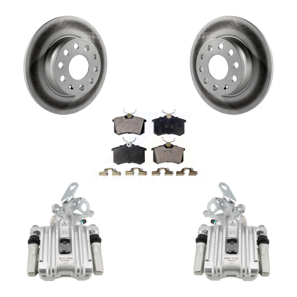 Disc Rotors and Brake Pads Kit-KCG-100292T - Kit.bestparts.ca Kit.bestparts.ca