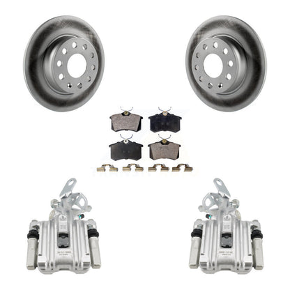 Disc Rotors and Brake Pads Kit-KCG-100292T - Kit.bestparts.ca