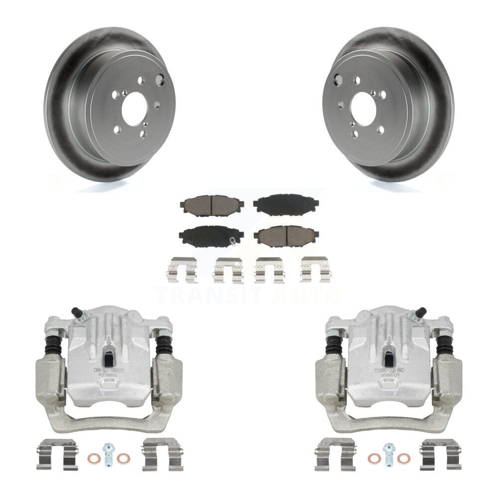 Disc Rotors and Brake Pads Kit-KCG-100293C - Kit.bestparts.ca