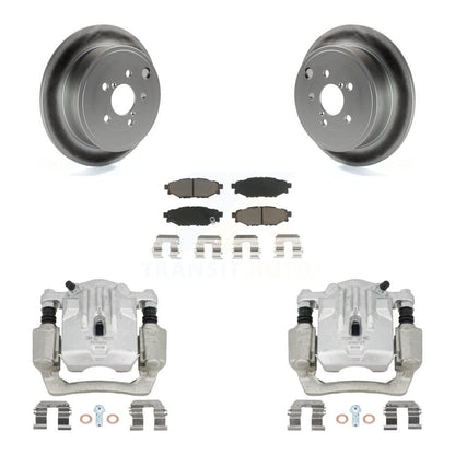 Disc Rotors and Brake Pads Kit-KCG-100293C - Kit.bestparts.ca