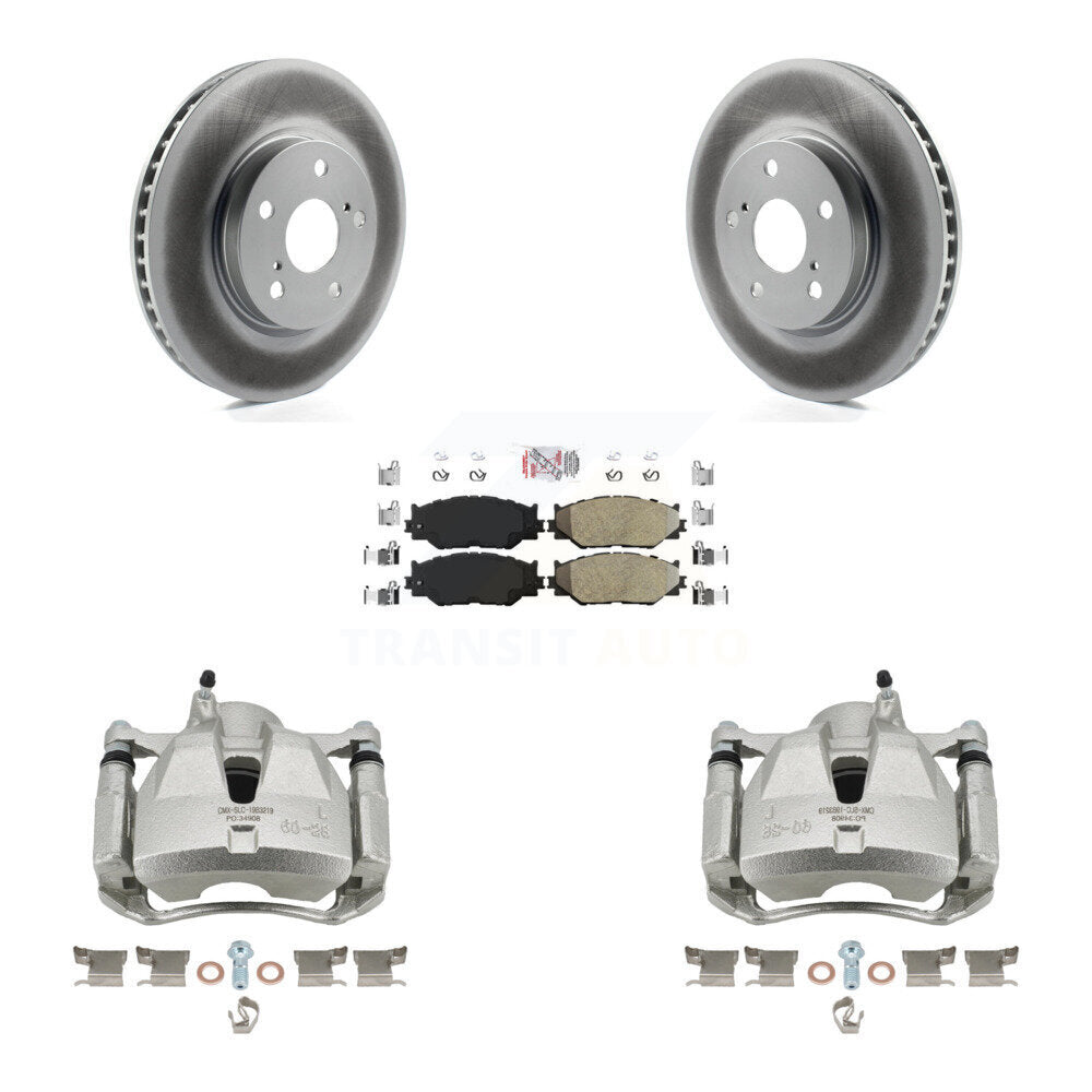 Disc Rotors and Brake Pads Kit-KCG-100293N - Kit.bestparts.ca