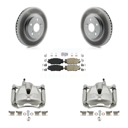 Disc Rotors and Brake Pads Kit-KCG-100293N - Kit.bestparts.ca