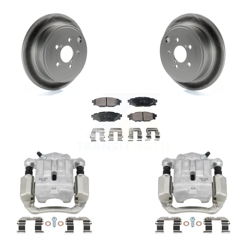 Disc Rotors and Brake Pads Kit-KCG-100293P - Kit.bestparts.ca