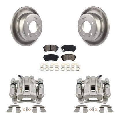 Disc Rotors and Brake Pads Kit-KCG-100293S - Kit.bestparts.ca