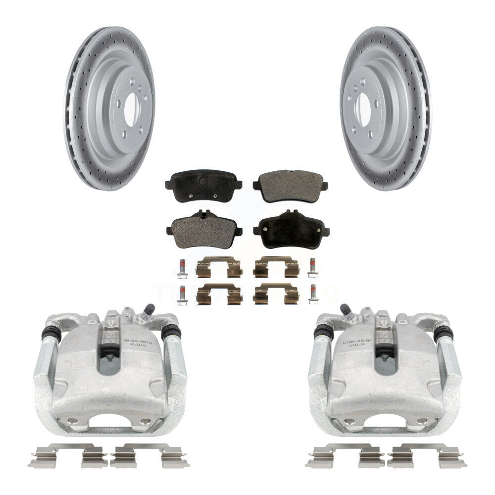 Disc Rotors and Brake Pads Kit-KCG-100293T - Kit.bestparts.ca