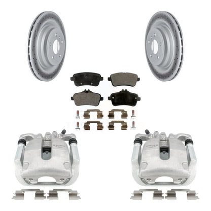Disc Rotors and Brake Pads Kit-KCG-100293T - Kit.bestparts.ca