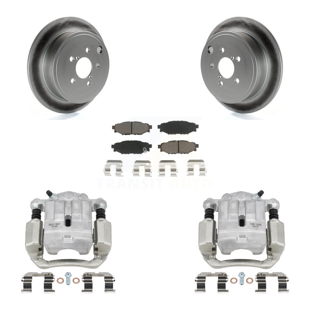Disc Rotors and Brake Pads Kit-KCG-100294C - Kit.bestparts.ca Kit.bestparts.ca