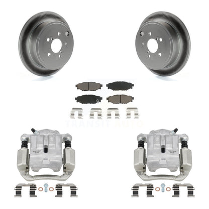 Disc Rotors and Brake Pads Kit-KCG-100294C - Kit.bestparts.ca