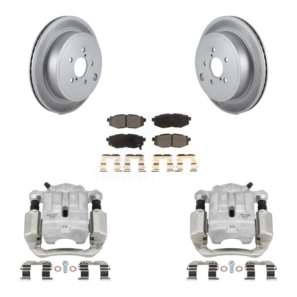 Disc Rotors and Brake Pads Kit-KCG-100294P - Kit.bestparts.ca Kit.bestparts.ca