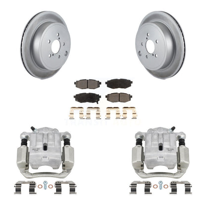 Disc Rotors and Brake Pads Kit-KCG-100294P - Kit.bestparts.ca