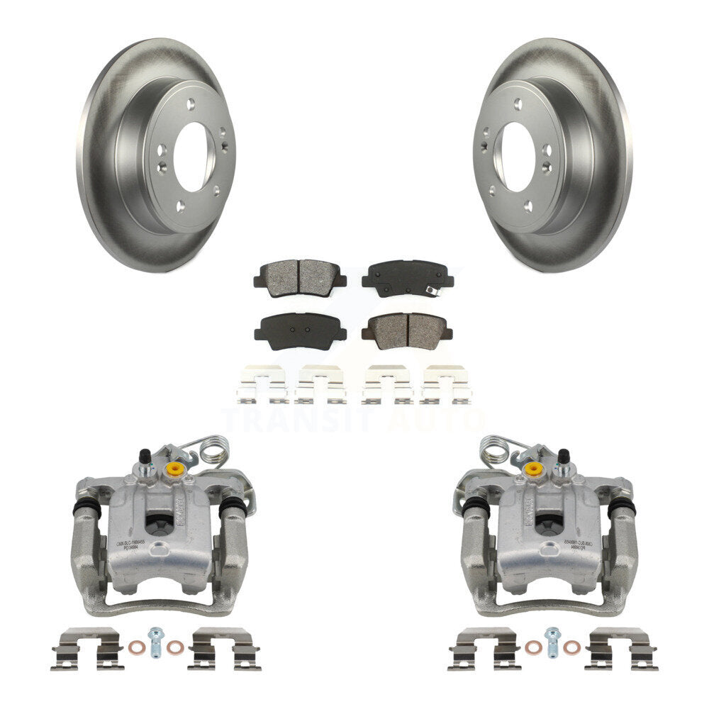 Disc Rotors and Brake Pads Kit-KCG-100294S - Kit.bestparts.ca