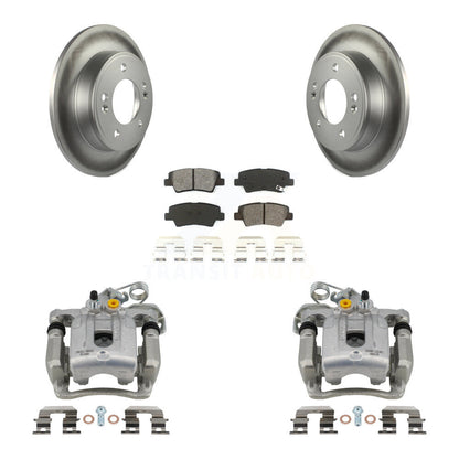 Disc Rotors and Brake Pads Kit-KCG-100294S - Kit.bestparts.ca