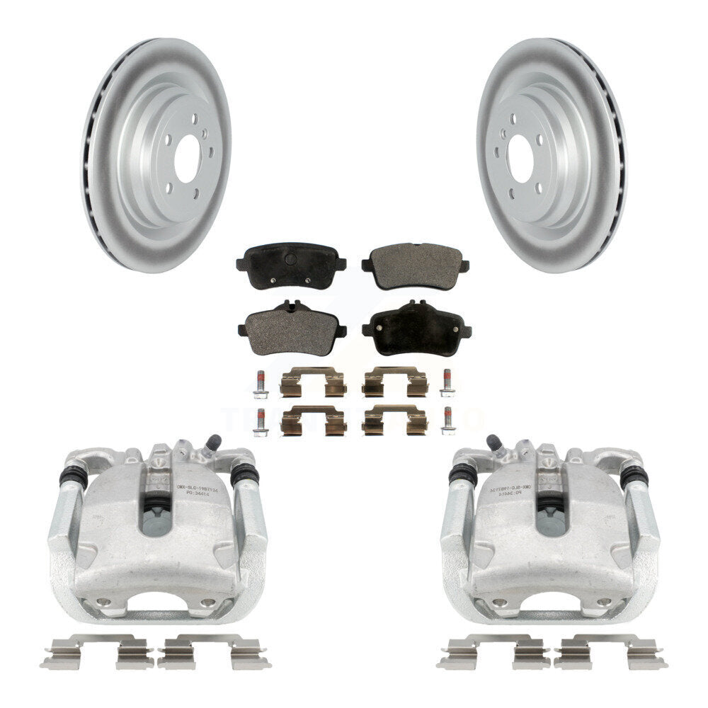 Disc Rotors and Brake Pads Kit-KCG-100294T - Kit.bestparts.ca Kit.bestparts.ca