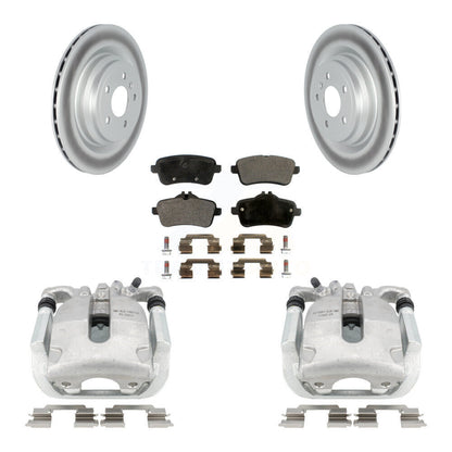 Disc Rotors and Brake Pads Kit-KCG-100294T - Kit.bestparts.ca