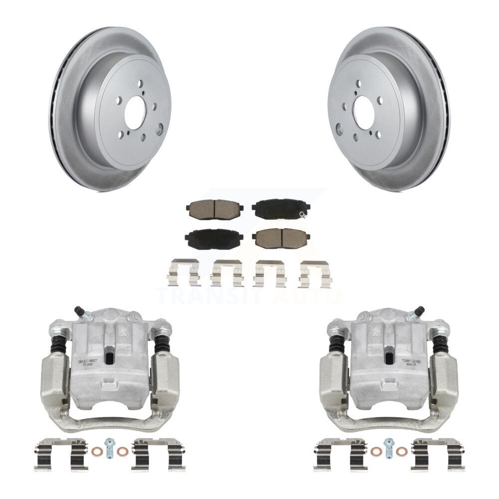 Disc Rotors and Brake Pads Kit-KCG-100295C - Kit.bestparts.ca