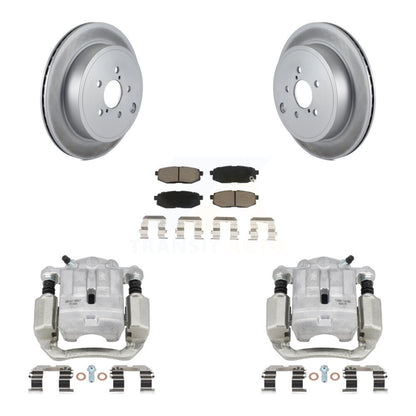 Disc Rotors and Brake Pads Kit-KCG-100295C - Kit.bestparts.ca