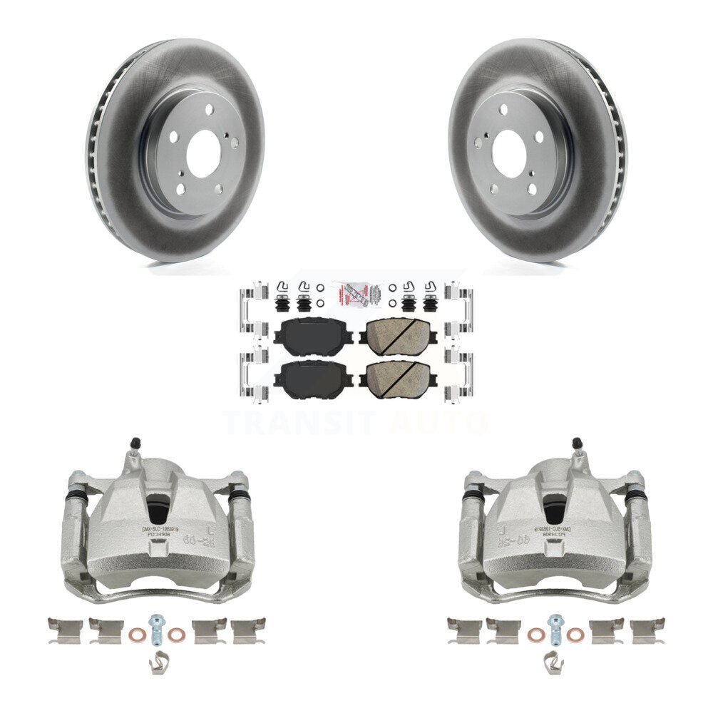 Disc Rotors and Brake Pads Kit-KCG-100295N - Kit.bestparts.ca