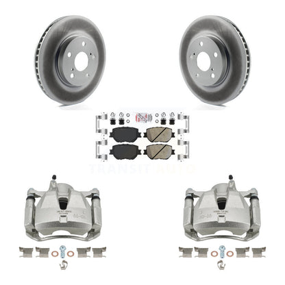 Disc Rotors and Brake Pads Kit-KCG-100295N - Kit.bestparts.ca