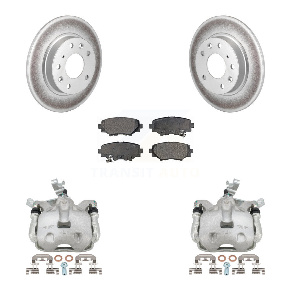 Disc Rotors and Brake Pads Kit-KCG-100295P - Kit.bestparts.ca Kit.bestparts.ca