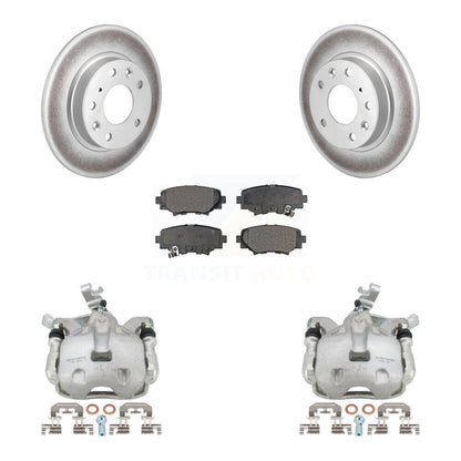 Disc Rotors and Brake Pads Kit-KCG-100295P - Kit.bestparts.ca