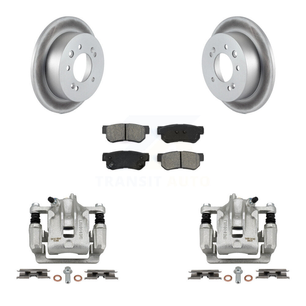 Disc Rotors and Brake Pads Kit-KCG-100295S - Kit.bestparts.ca Kit.bestparts.ca