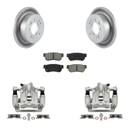 Disc Rotors and Brake Pads Kit-KCG-100295S - Kit.bestparts.ca