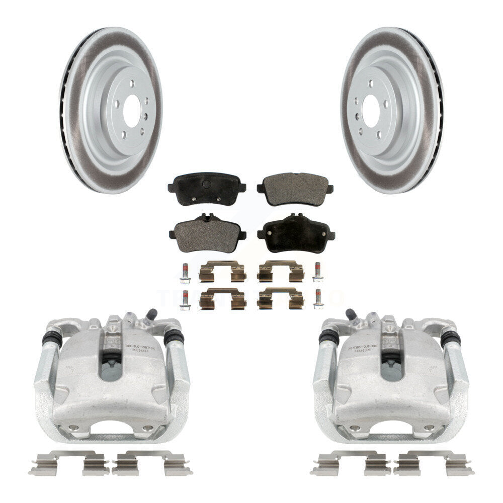 Disc Rotors and Brake Pads Kit-KCG-100295T - Kit.bestparts.ca Kit.bestparts.ca
